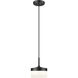 Renaud Pendant Ceiling Light in Matte Black