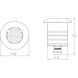 Inground Recessed Light 12 4.1 watt Stainless Steel Path Indicator Light in 2700K Warm LED, WAC Landscape