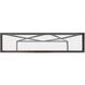 Bennett 48 inch Brushed Gunmetal Console Table
