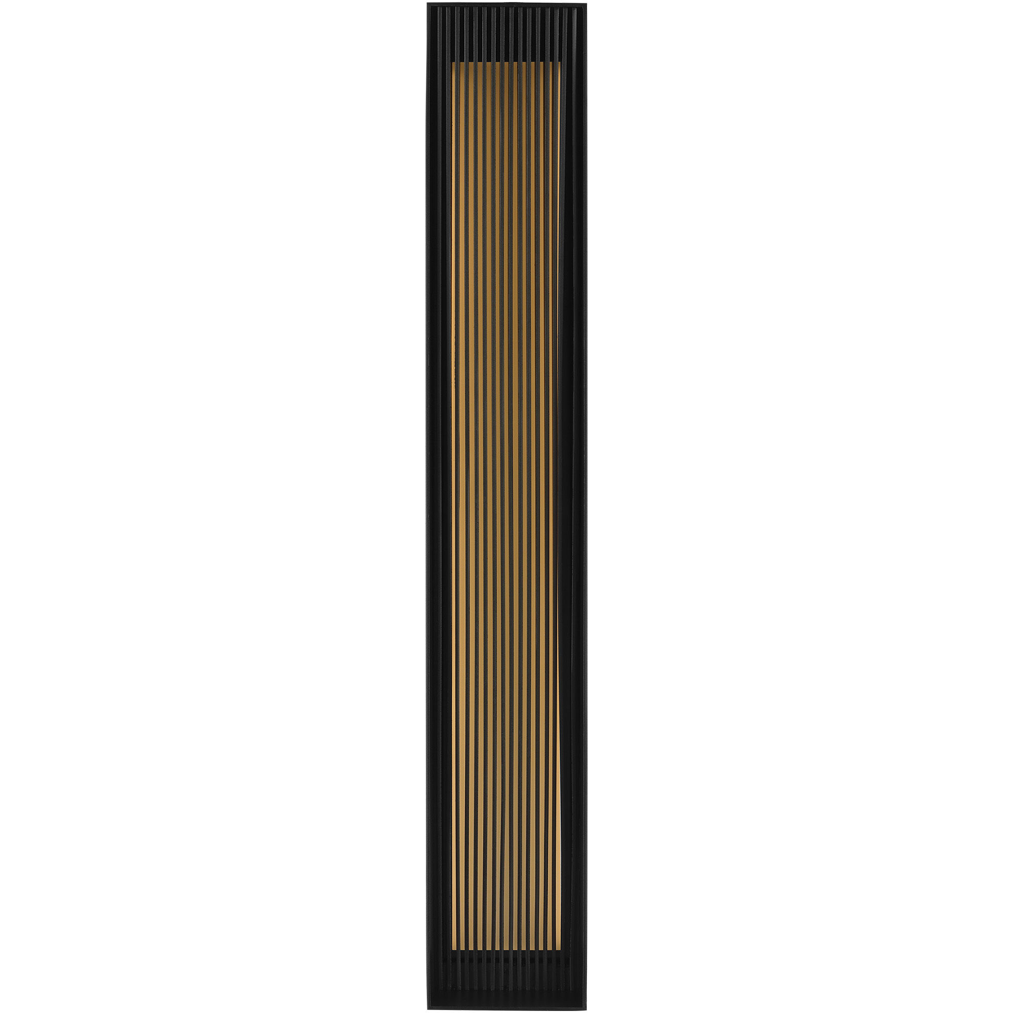 Mick De Giulio Strum LED 28.1 inch Outdoor Black Outdoor Wall Light