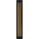 Mick De Giulio Strum LED 28.1 inch Outdoor Black Outdoor Wall Light