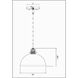 Landry 1 Light 10 inch Matte White and Rubbed Brass Pendant Ceiling Light