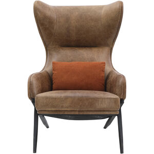 Amos Brown Accent Chair