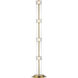 Elysian 69 inch 35.00 watt Natural Aged Brass Floor Lamp Portable Light