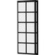 Bree 26 3 Light 26 inch Black Outdoor Sconce