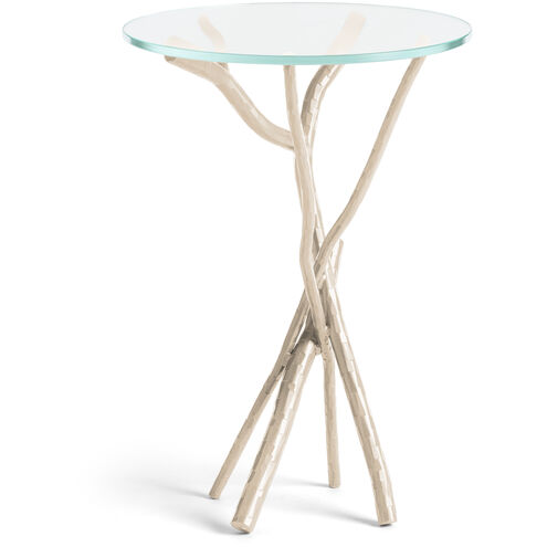 Brindille 18 inch Soft Gold Accent Table