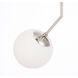 Ryland 2 Light 21 inch Chrome Pendant Ceiling Light