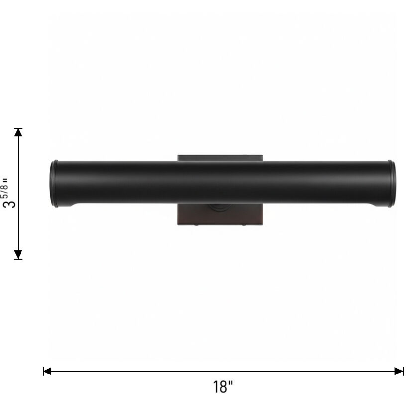 ED Ellen DeGeneres Azer 24 watt 18 inch Burnished Brass Picture Light Wall Light