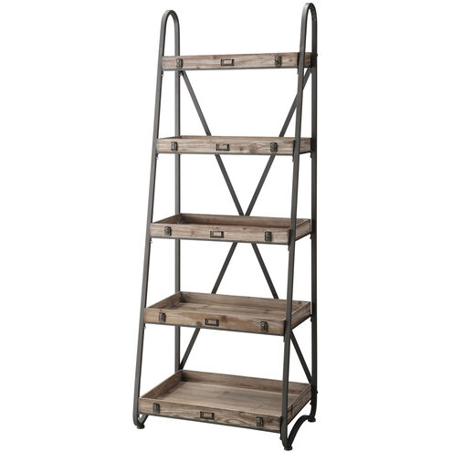 Voyager 67.5 X 26 X 16 inch Etagere
