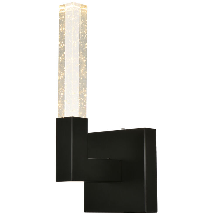 Noemi 1 Light 6 inch Black Wall Sconce Wall Light