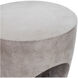 Aylard 18 inch Grey Outdoor Stool