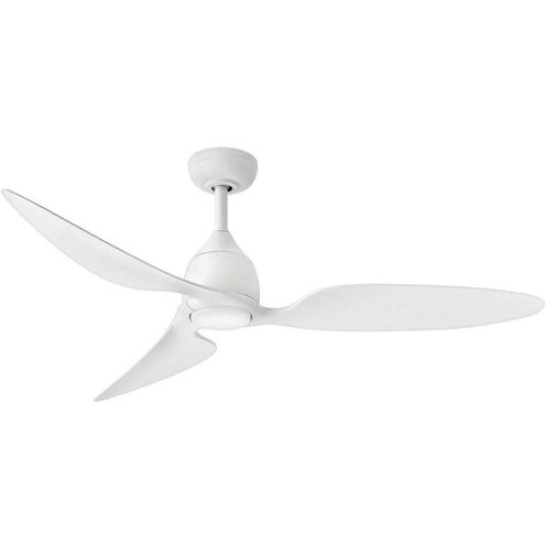 Azura 52 inch Matte White Fan