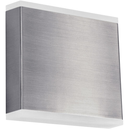 Emery LED 5 inch Satin Chrome Decorative Wall Sconce Wall Light, Decorative
