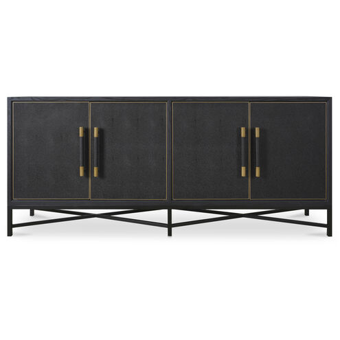 Mako 76 X 18 inch Black Sideboard