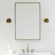 Sean Lavin Khan Sconce Wall Light in Burnished Brass