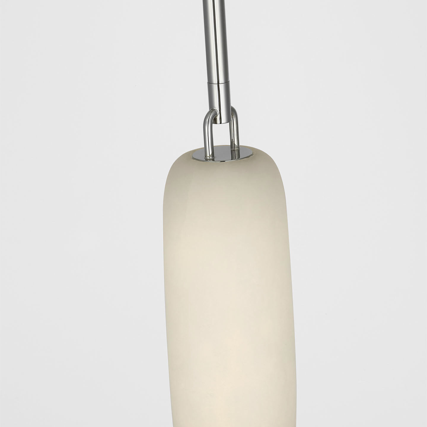 Kelly Wearstler Formosa LED 3.25 inch Polished Nickel Single Pendant Ceiling Light