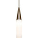 Metro 14 1 Light Bronze Cord Pendant Ceiling Light