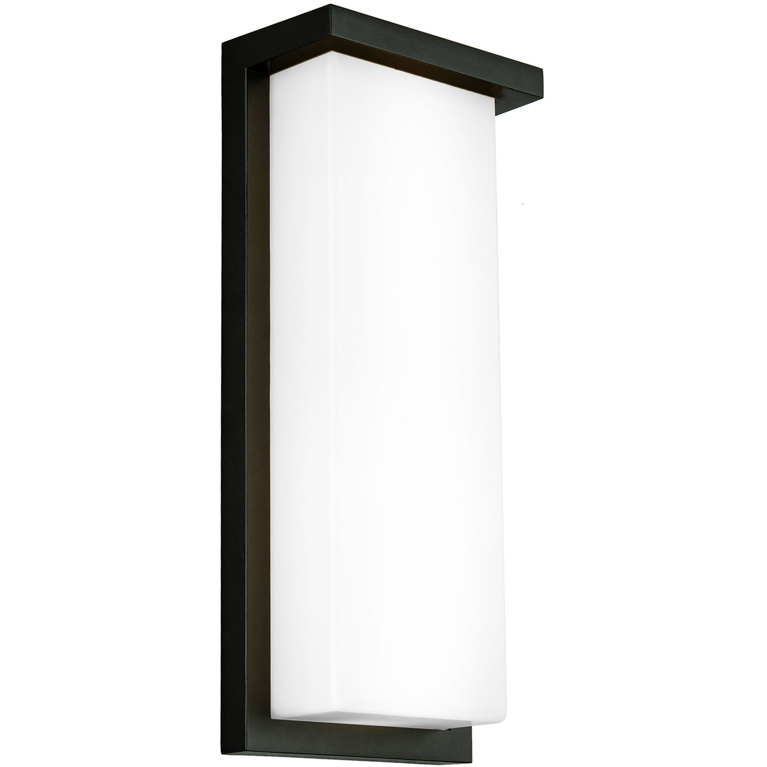 Vega LED 14 inch Black Outdoor Wall Lighting in 2700-3000-3500-4000-5000K, WAC Limited