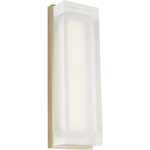 Sean Lavin Milley LED 2.6 inch Natural Brass ADA Wall Sconce Wall Light