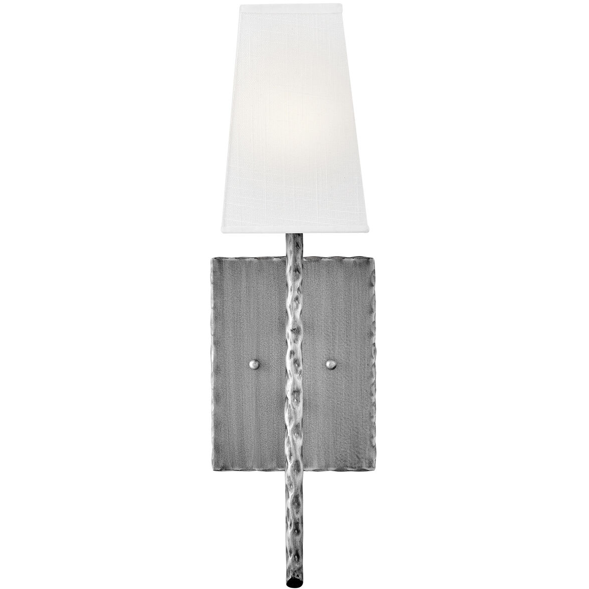 Tress 1 Light 6 inch Burnished Nickel ADA Indoor Wall Sconce Wall Light