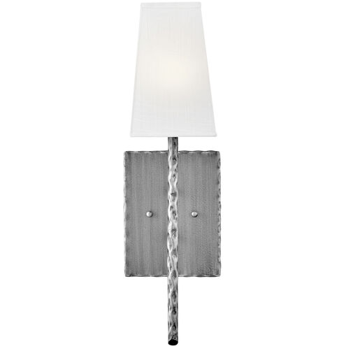 Tress LED 6 inch Burnished Nickel ADA Indoor Wall Sconce Wall Light