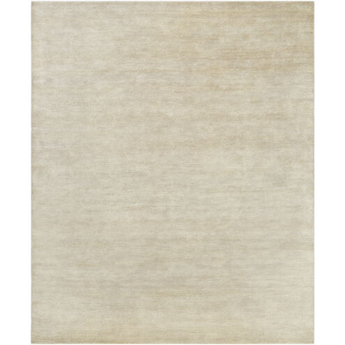 Astana 120 X 96 inch Warm Grey / Ash Handmade Rug in 8 x 10