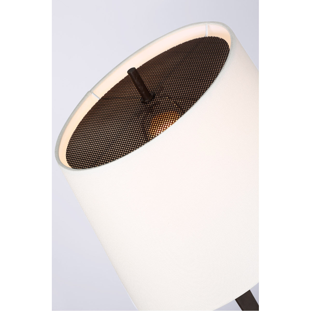 Thomas O'Brien Francesco 29.5 inch 15 watt Aged Iron Table Lamp Portable Light, Large