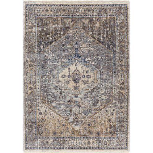 Misterio 59 X 38 inch Grey Rug, Rectangle