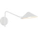 Alora Mood Ashford 1 Light 8.75 inch Antique White Wall Sconce Wall Light