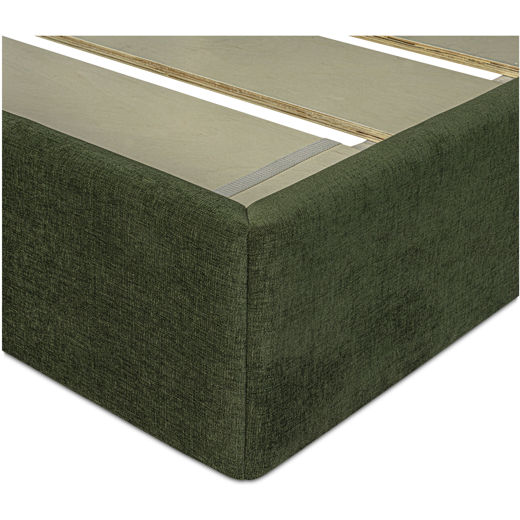 Nina Green Bed, Queen