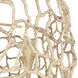 Reef 8 Light 34 inch Warm Ivory Chandelier Ceiling Light
