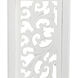 Jiamen 72 X 15 inch Ivory Console Table