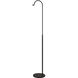 Maltby Texture Black Outdoor Floor Lamp Stand, Stand for use with Maltby Rechargeable Table Lamp