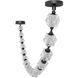 Beluga LED 13 inch Black Pendant Ceiling Light