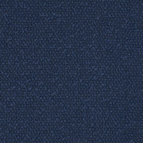 Alicante Indigo Patio Scroll Puff Chair