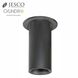 CYLINDRO LED 4.5 inch Black Indoor Ceiling Fixture Ceiling Light