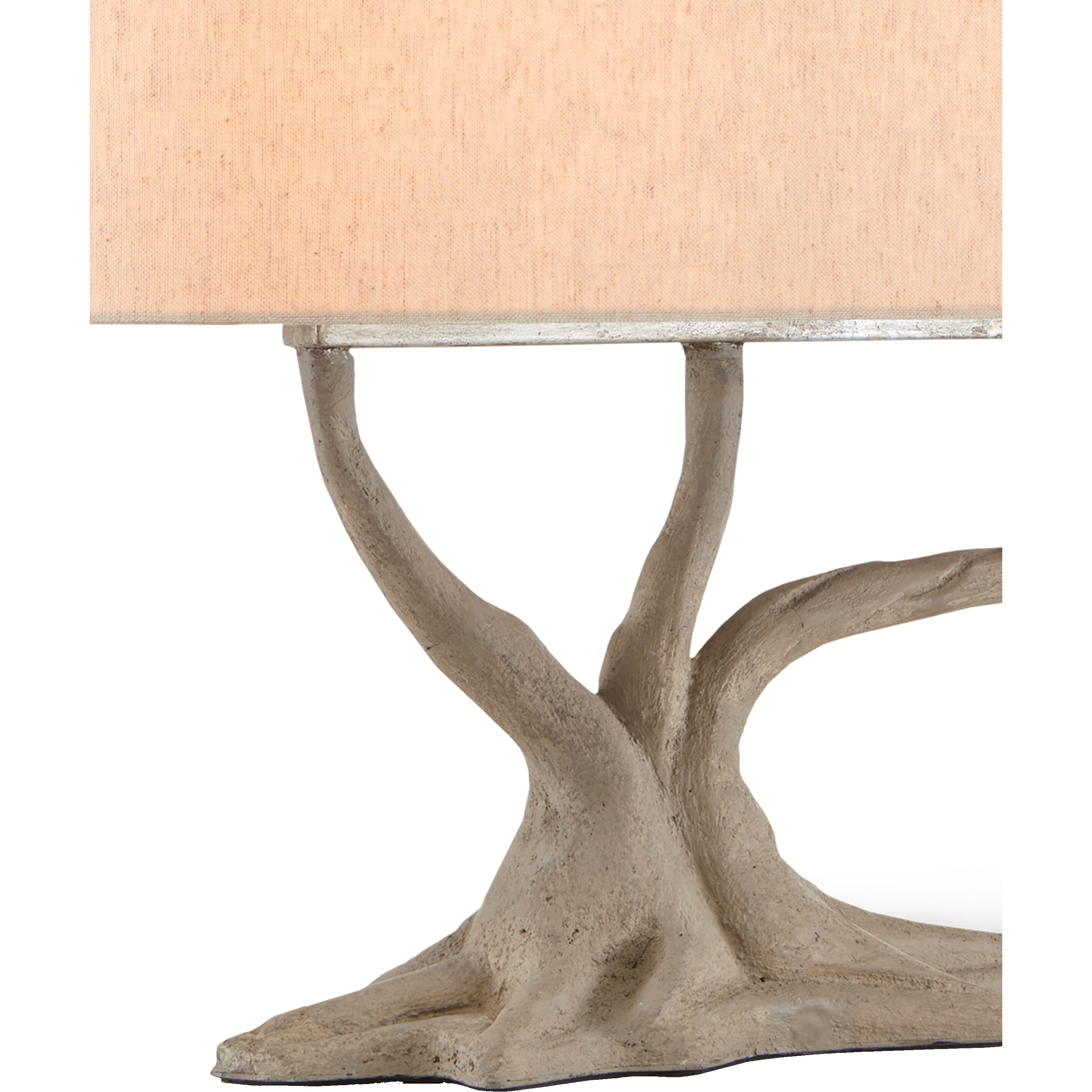 Cotswold 17 inch 40 watt Concrete Table Lamp Portable Light