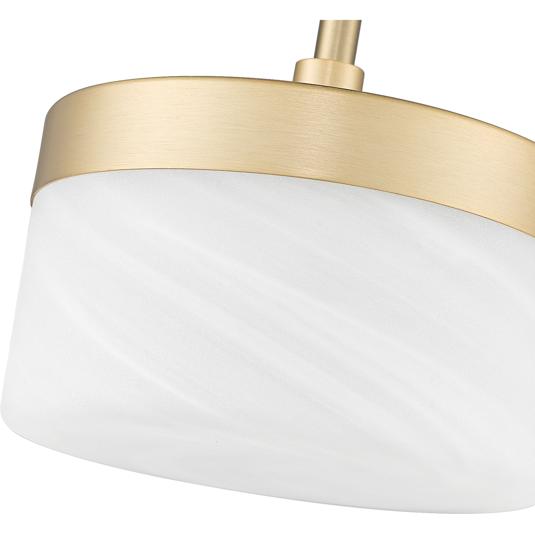 Renaud Pendant Ceiling Light in Modern Gold