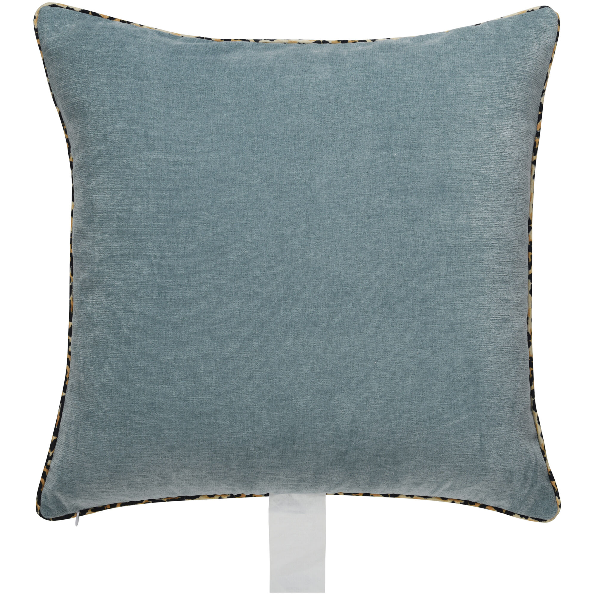 Maharaja Monkey 24 X 6 inch Blue Gray Pillow