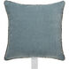 Maharaja Monkey 24 X 6 inch Blue Gray Pillow