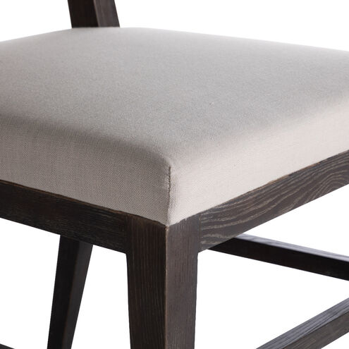 Josy Cerused Ash / Ivory Beige Dining Chair