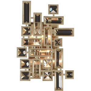 Vermeer 2 Light 8 inch Brushed Champagne Gold ADA Wall Sconce Wall Light