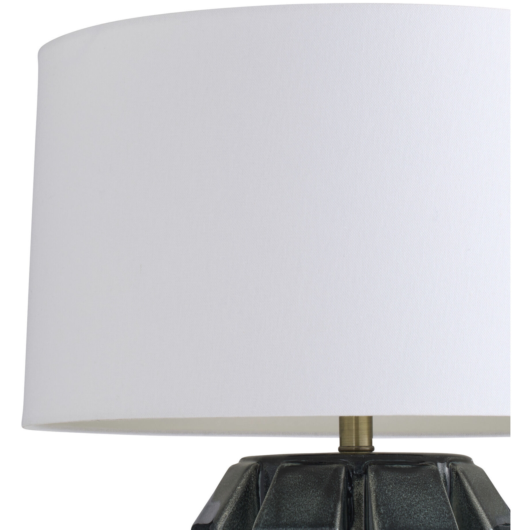 Journey 30.5 inch 150.00 watt Ocean Reactive and Antique Brass Table Lamp Portable Light