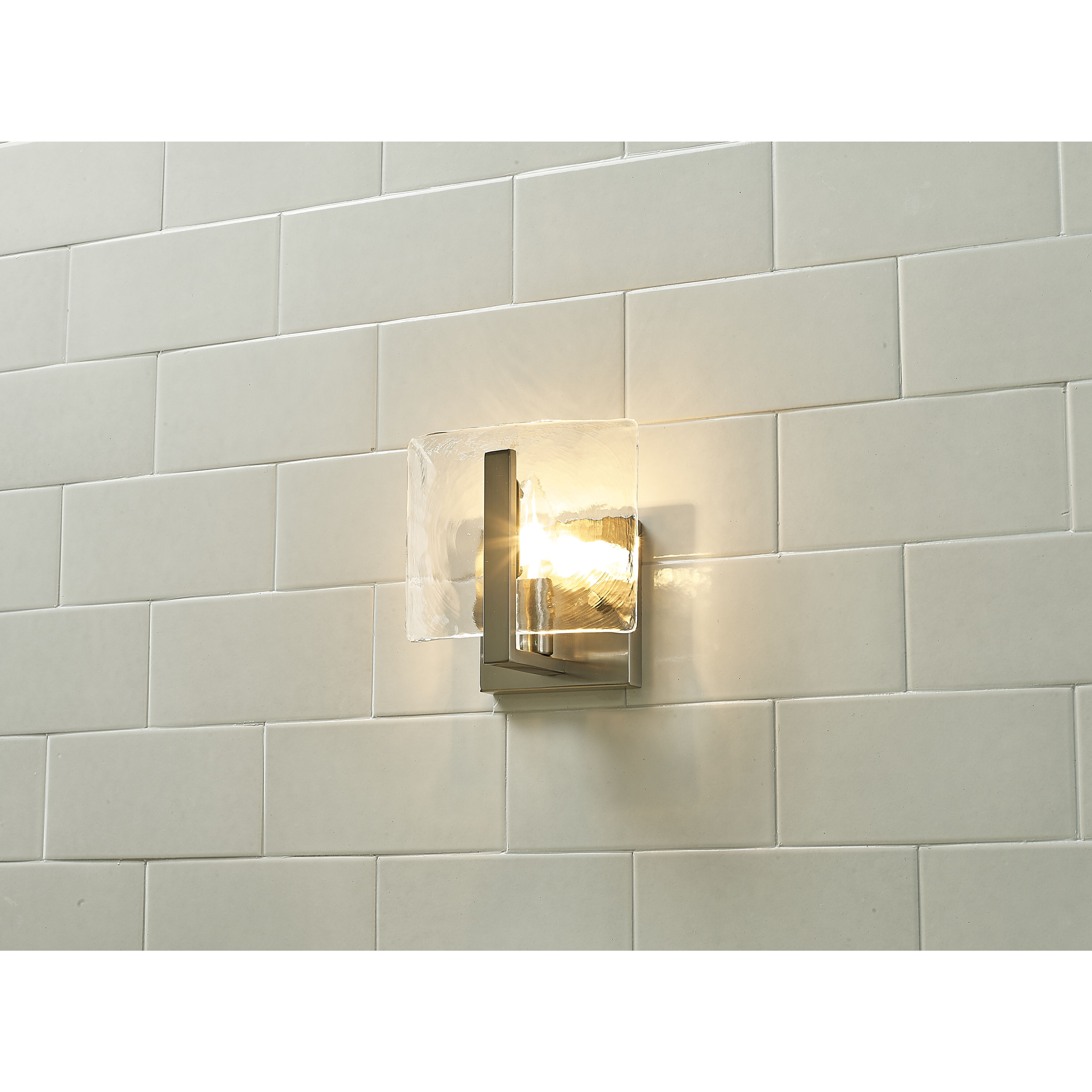 Aenon 1 Light 6.88 inch Pewter Wall Sconce Wall Light