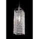 Tekno Mini 1 Light 6 inch Silver Chandelier Ceiling Light