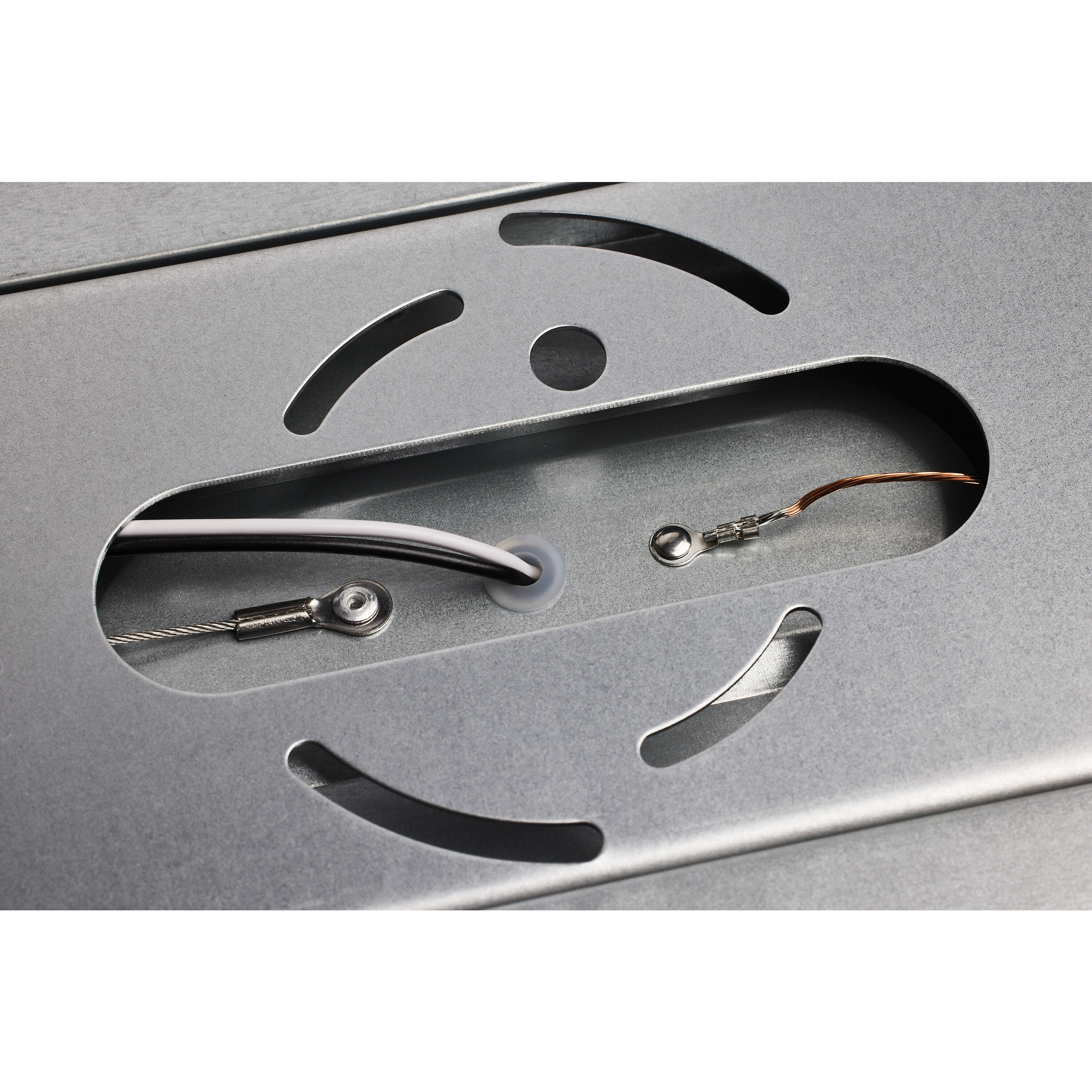 Blink Pro+ LED 5.61 inch White Edge Lit Flush Mount Ceiling Light