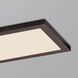 Sky LED 11.75 inch Bronze Flush Mount Ceiling Light
