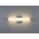Sassi LED 36 inch Chrome Wall Sconce Wall Light, Large