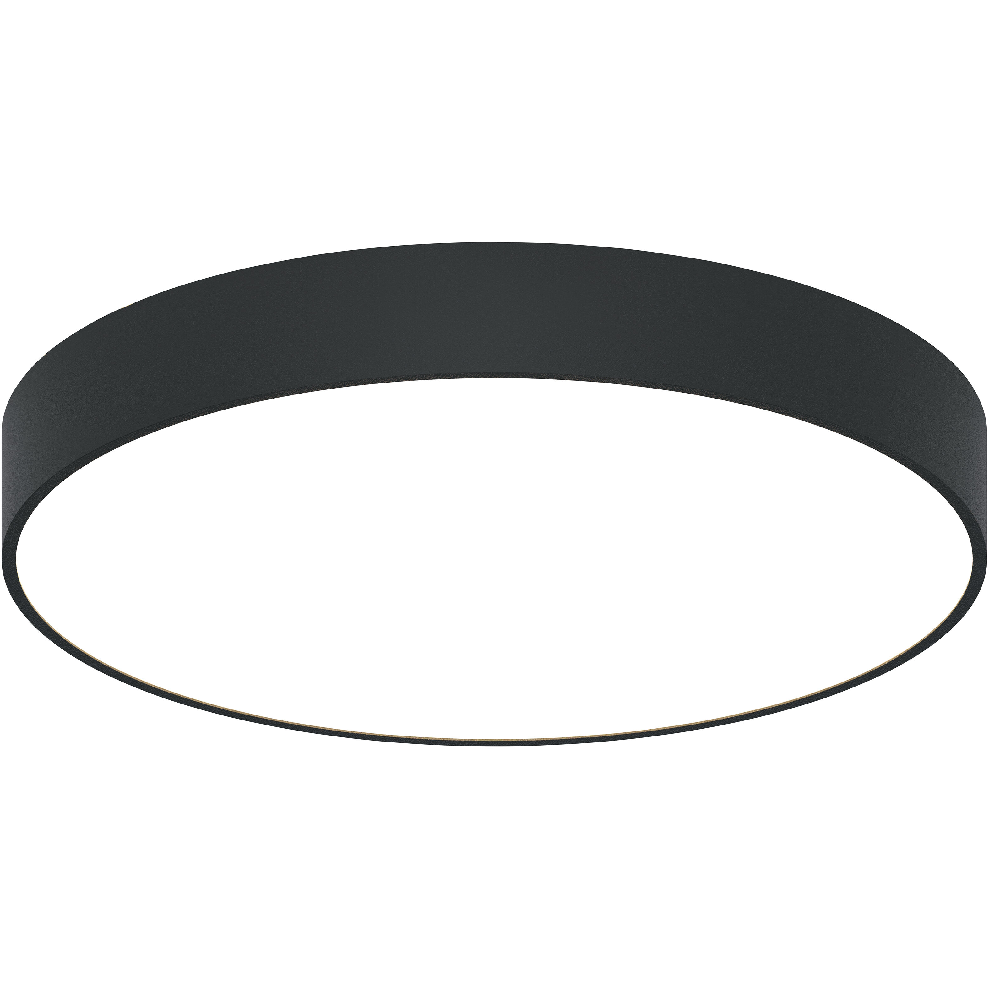 Jazz LED 24 inch Black Flush Mount Ceiling Light