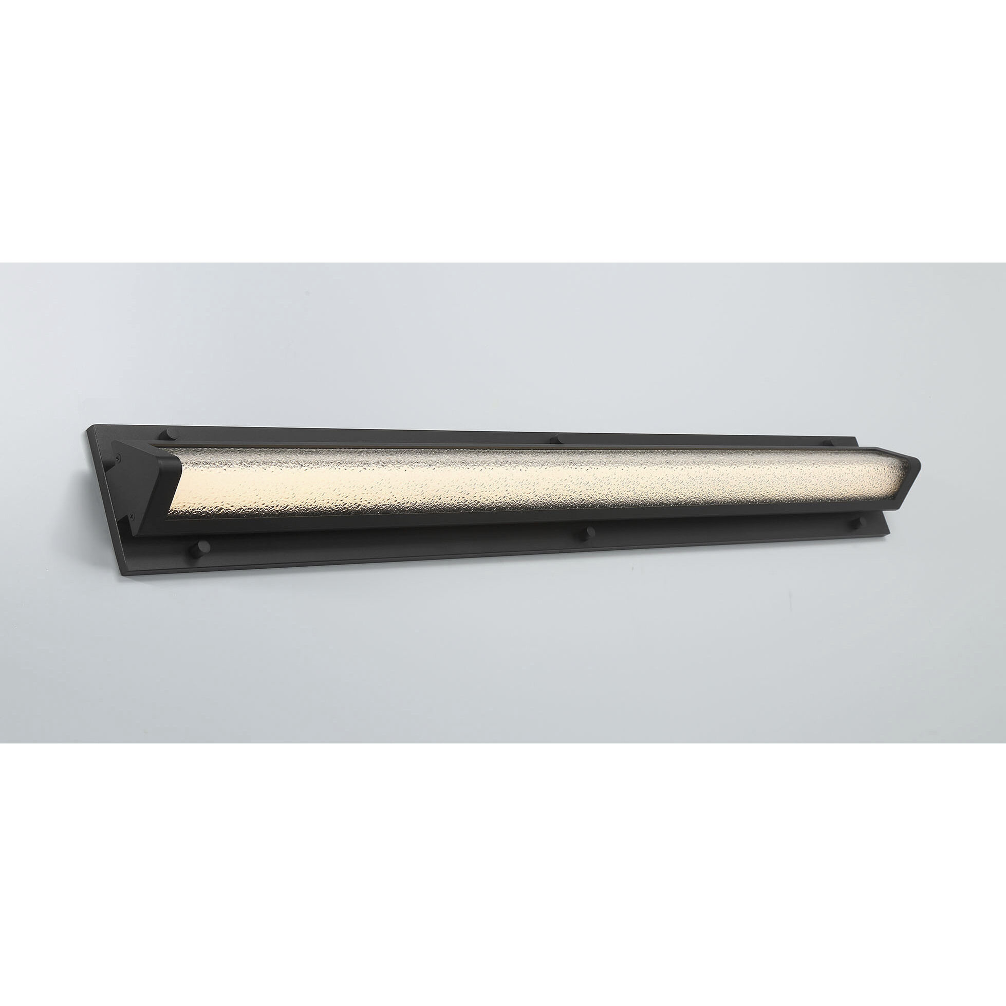 Hy50 LED 40.38 inch Sand Black Outdoor Wall Sconce